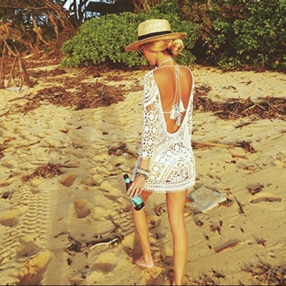 Bathing suit cover up